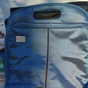 Blue Art Bag